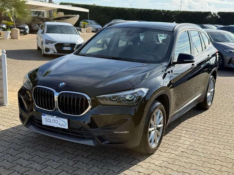 Black pastello Usata 2021 BMW X1 Advantage SUV | 22.800 € (Buon prezzo) - Immagine 1/4