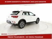 Nuova VW T-Roc Style 116 CV (85 kW) 2025 Bianco SUV