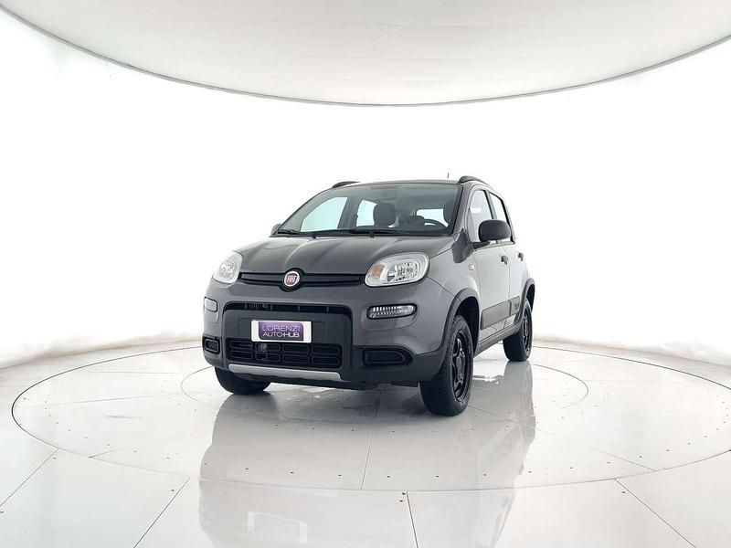 Usata Fiat Panda 4x4 Connect 86 CV (63 kW) 2022 Grigio metallizzato Utilitaria
