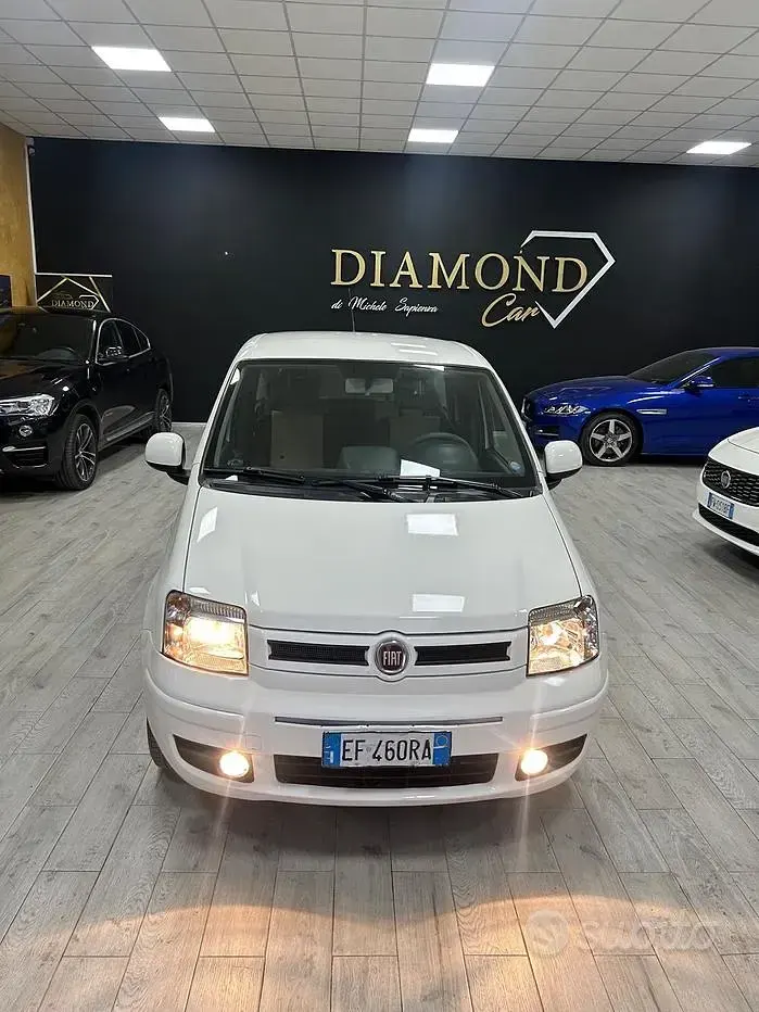 Usata Fiat Panda Dynamic 60 CV (44 kW) 2011 Bianco Utilitaria