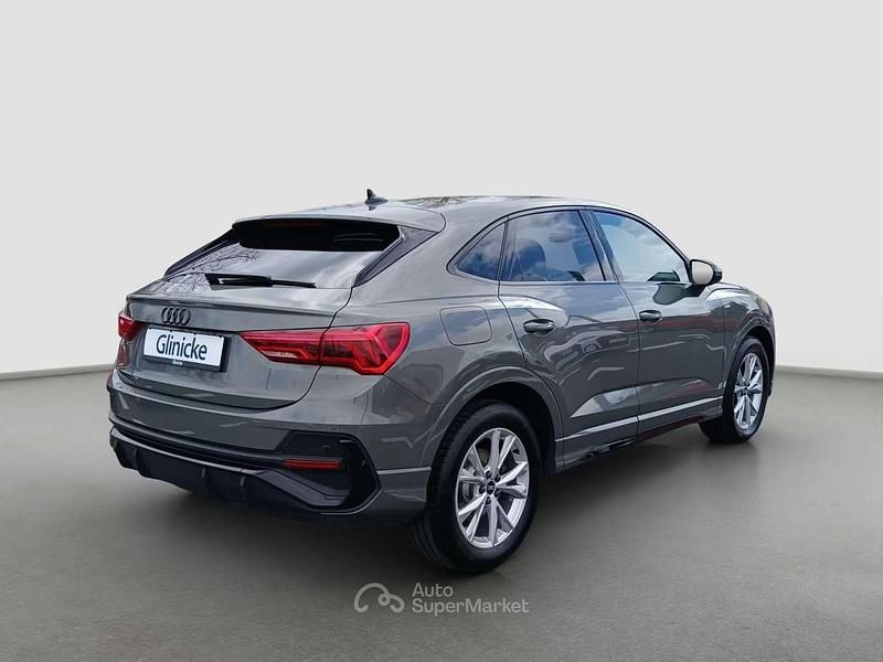 Usata Audi Q3 Sportback S-Line 150 CV (110 kW) 2021 Grigio SUV