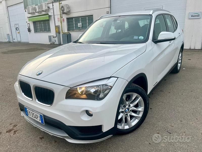 Bianco Usata 2015 BMW X1 M Sport SUV | 8900 € (Super prezzo) - Immagine 1/4