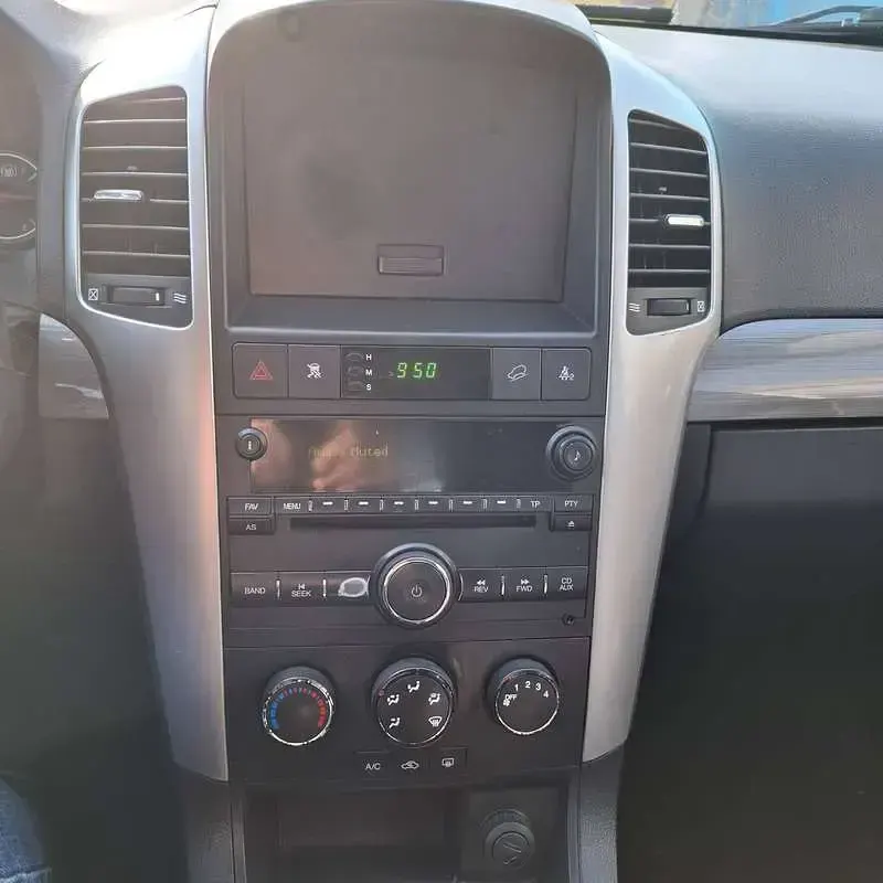 Usata Chevrolet Captiva LS 150 CV (110 kW) 2007 Nero SUV