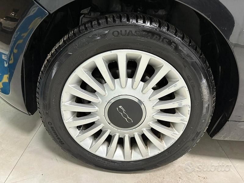 Usata Fiat 500 Lounge 95 CV (69 kW) 2011 Nero Berlina