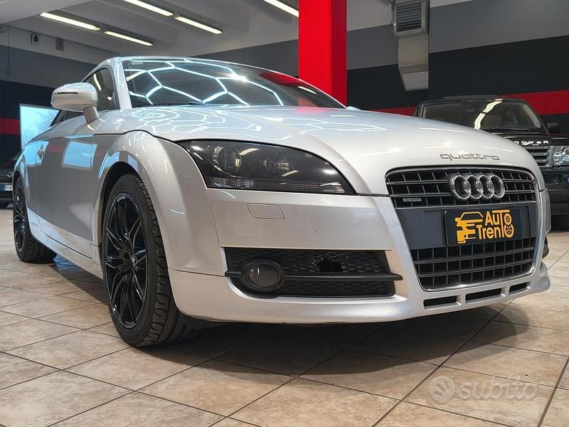 Usata Audi TT Advanced 170 CV (125 kW) 2010 Grigio Coupé