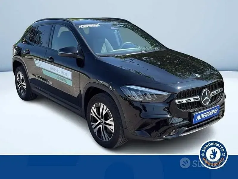 Usata Mercedes GLA200 Advanced 150 CV (110 kW) 2026 Nero SUV