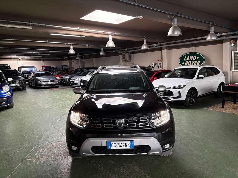 Usata Dacia Duster Prestige 101 CV (74 kW) 2019 Nero SUV