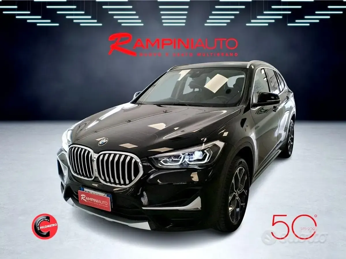 Usata BMW X1 xLine 150 CV (110 kW) 2021 Nero SUV
