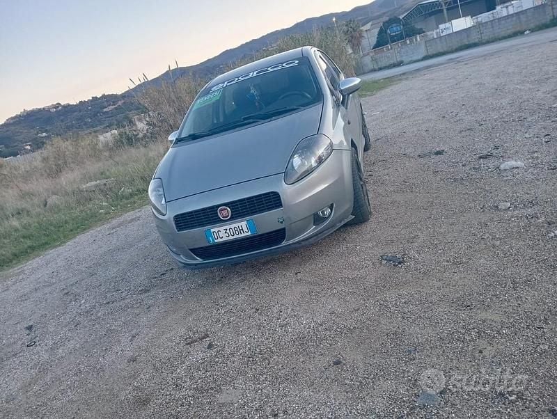 Usata Fiat Grande Punto 2006 Grigio Utilitaria