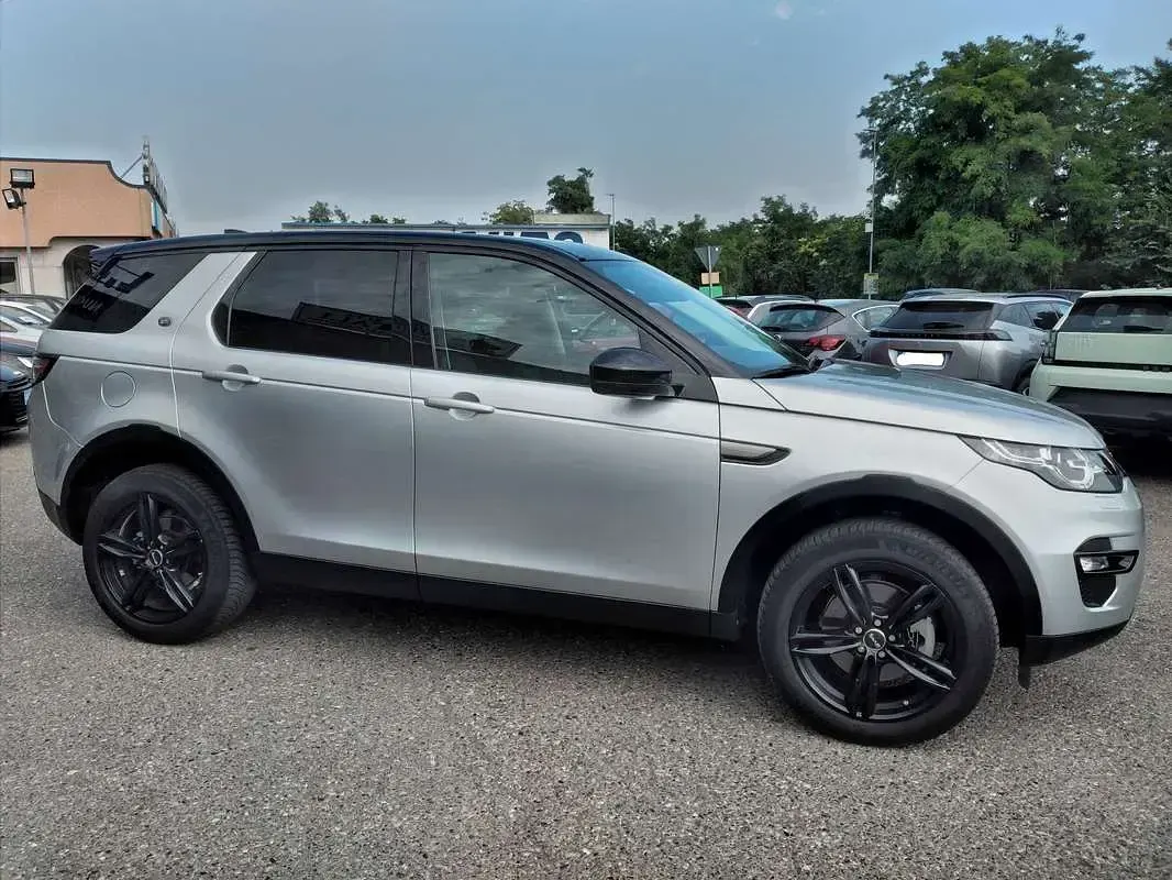 Usata Land Rover Discovery Sport 150 CV (110 kW) 2019 Argento SUV