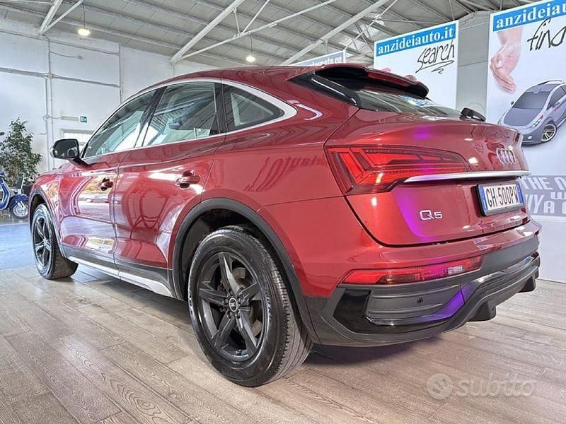 Usata Audi Q5 163 CV (119 kW) 2021 SUV
