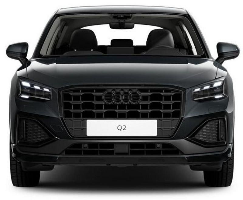 Usata Audi Q2 Admired 116 CV (85 kW) 2022 Grigio manhattan SUV