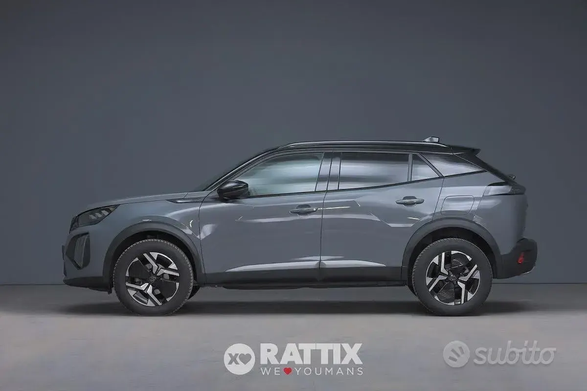 Usata Peugeot 2008 GT 131 CV (96 kW) 2024 Grigio selenium SUV
