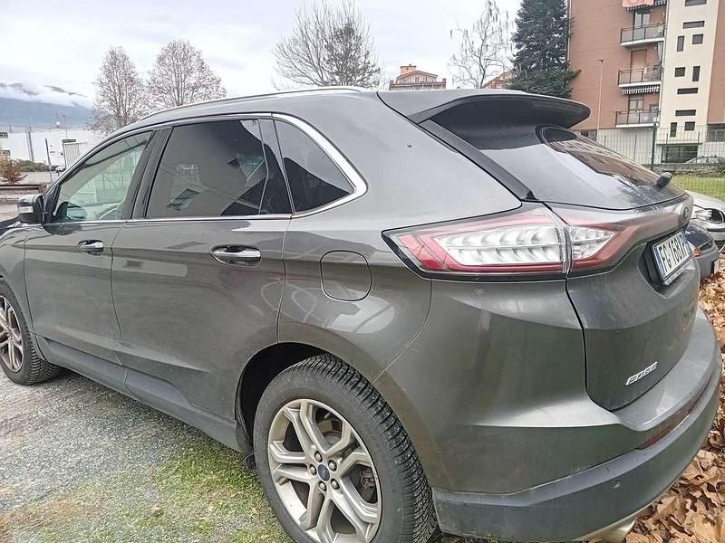 Usata Ford Edge Titanium S 209 CV (153 kW) 2017 Grigio SUV