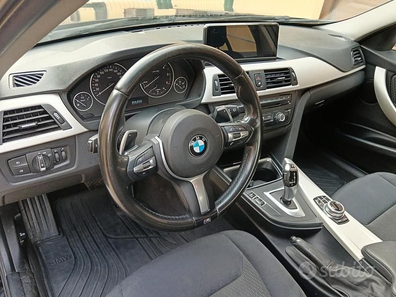 Usata BMW 316 2013 Nero Berlina