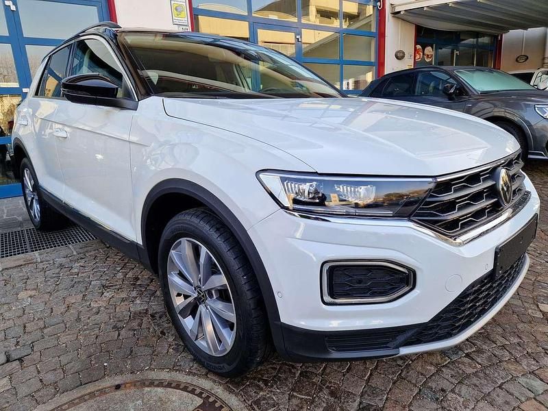 Usata VW T-Roc Style 150 CV (110 kW) 2021 Pure white SUV