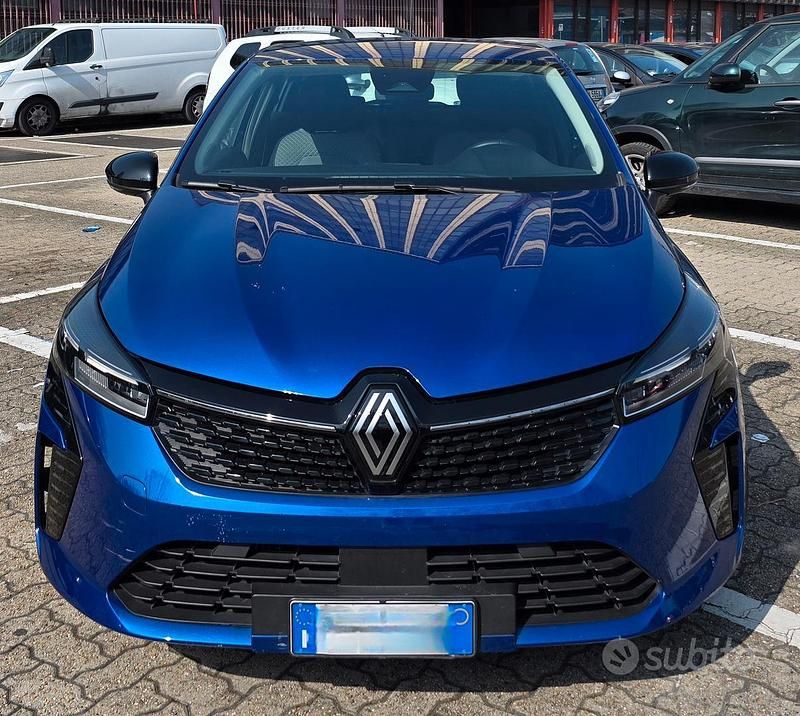 Usata Renault Clio V 2023 Blu Berlina