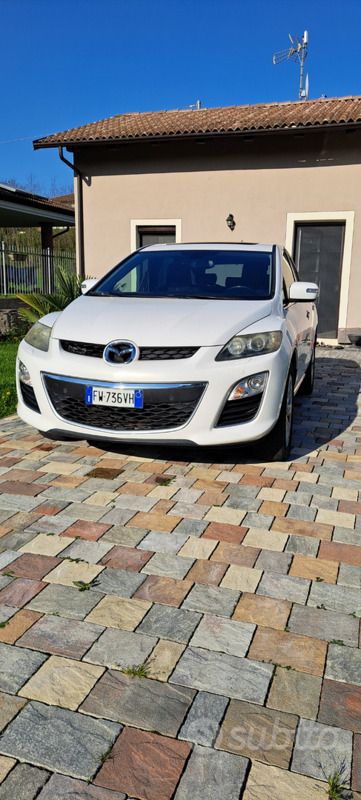 Usata Mazda CX-7 173 CV (127 kW) 2010 Bianco SUV