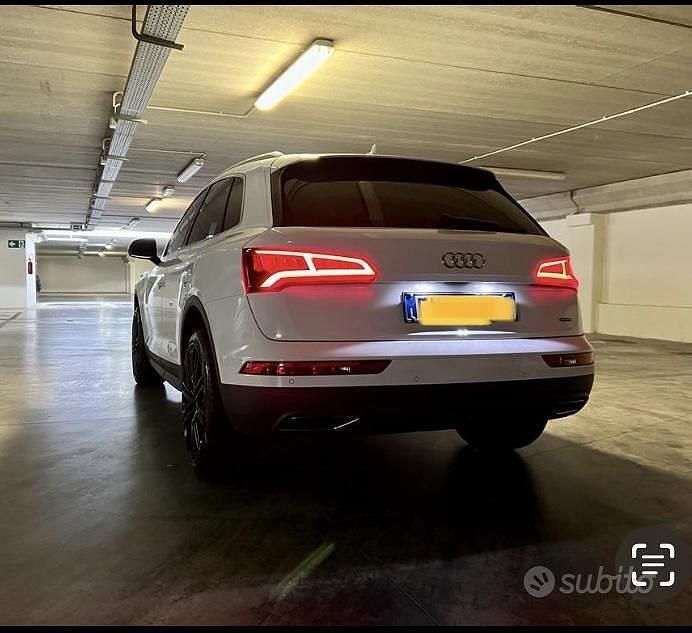 Usata Audi Q5 190 CV (139 kW) 2018 Bianco SUV