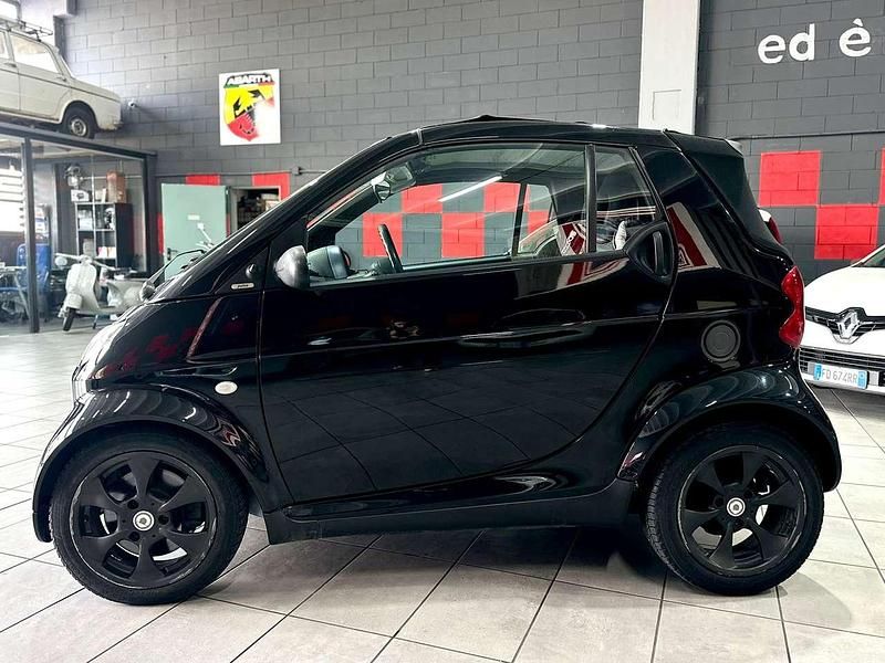 Usata Smart ForTwo Cabrio 61 CV (44 kW) 2002 Nero Cabrio