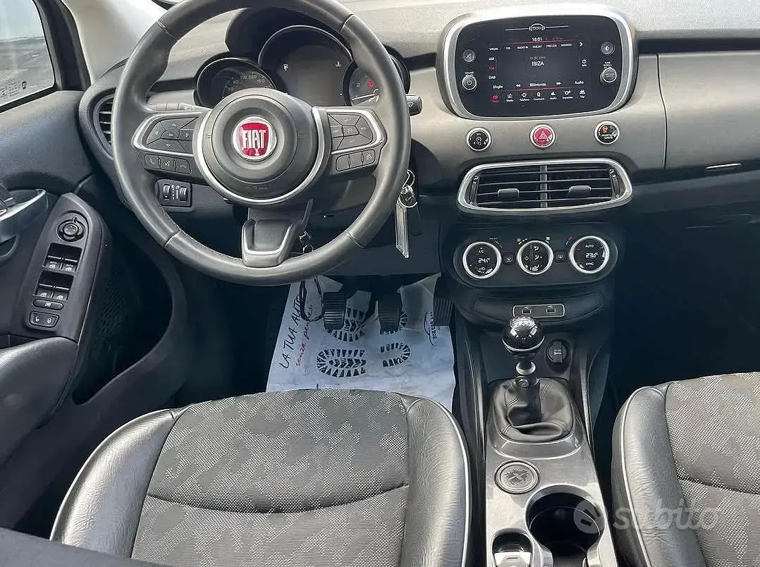 Usata Fiat 500 120 CV (88 kW) 2021 Nero Station wagon