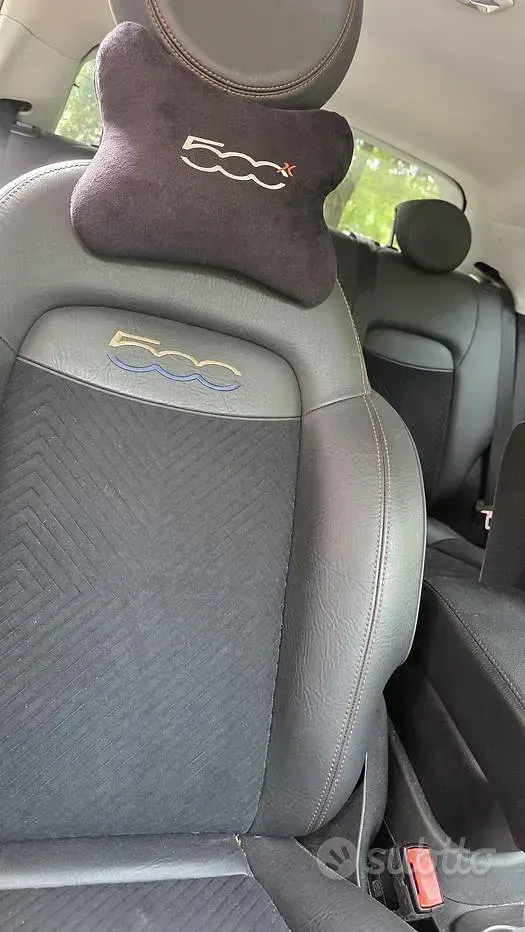 Usata Fiat 500X S 120 CV (88 kW) 2018 Verde SUV
