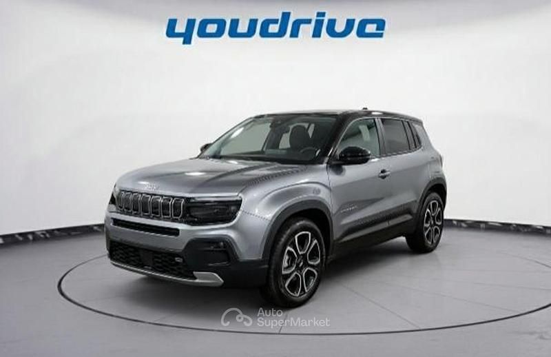 Nuova Jeep Avenger Summit 110 CV (80 kW) 2025 Nero SUV
