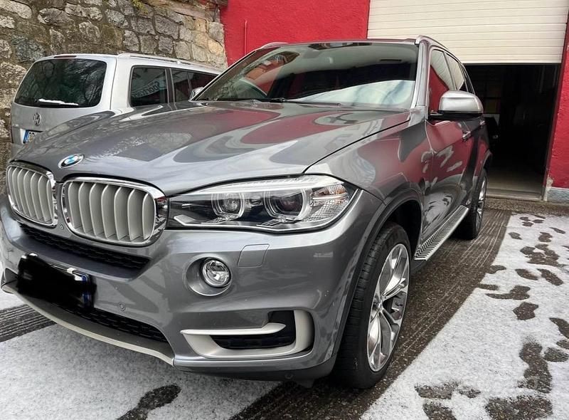 Grigio Usata 2014 BMW X5 Sport Line SUV | 25.000 € - Immagine 1/4