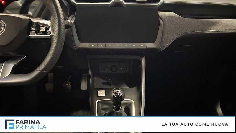 Nuova MG ZS 2025 Bianco Berlina