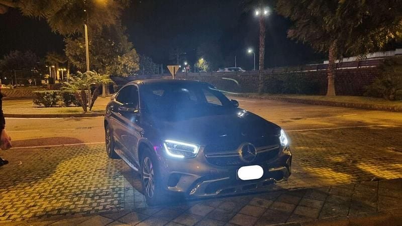 Usata Mercedes GLC200 163 CV (119 kW) 2019 SUV