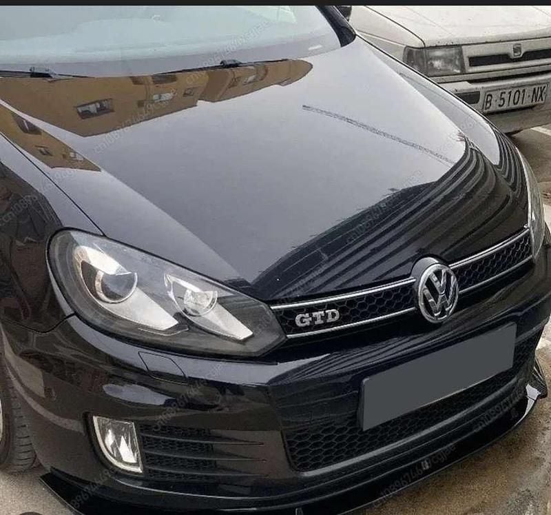 Usata VW Golf VI GTD 170 CV (125 kW) 2009 Nero Utilitaria