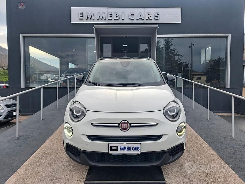 Usata Fiat 500 120 CV (88 kW) 2019 Bianco Station wagon