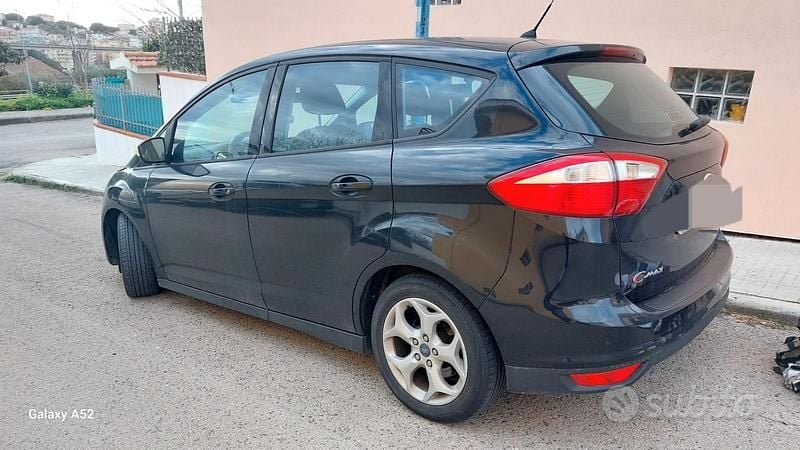 Usata Ford C-MAX 116 CV (85 kW) 2011 Nero Monovolume