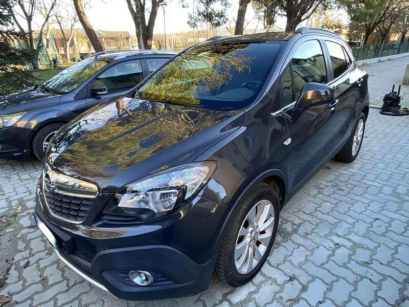 Usata Opel Mokka Cosmo 136 CV (100 kW) 2016 Blu SUV