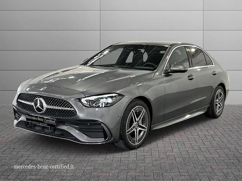Nuova Mercedes C220 Advanced 200 CV (147 kW) 2026 Grigio selenite Berlina