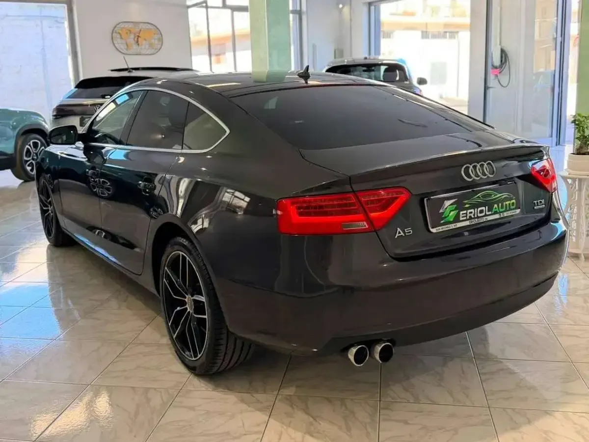 Usata Audi A5 Sportback 177 CV (130 kW) 2013 Grigio Utilitaria