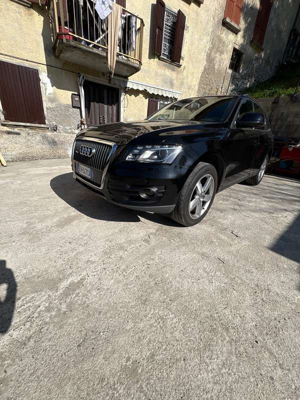 Nero Usata 2011 Audi Q5 Advanced Plus SUV | 9500 € (Ottimo prezzo) - Immagine 1/4