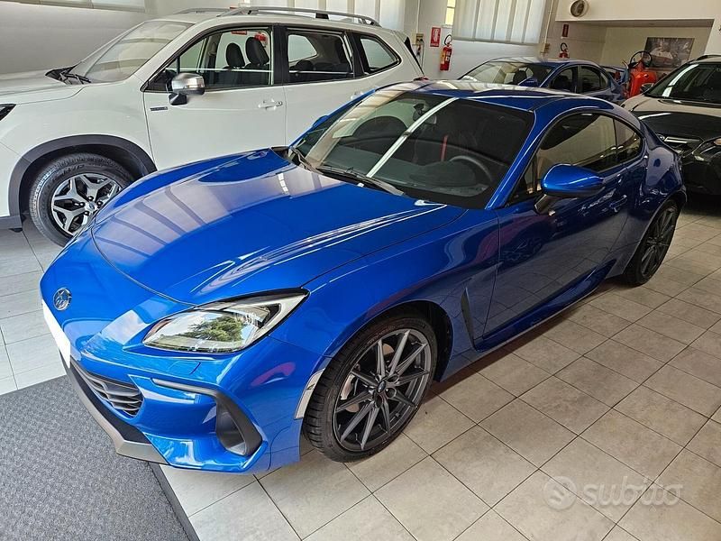 Usata Subaru BRZ Sport 234 CV (172 kW) 2024 Blu Coupé