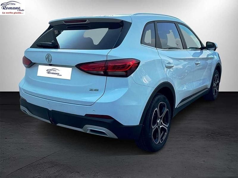 Nuova MG ZS Comfort 117 CV (86 kW) 2025 Bianco SUV