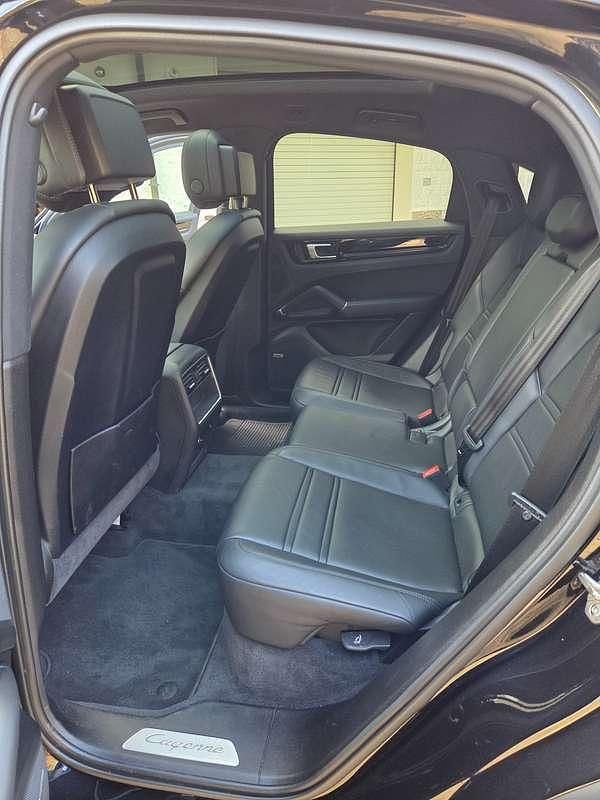 Usata Porsche Cayenne 340 CV (250 kW) 2022 Nero SUV