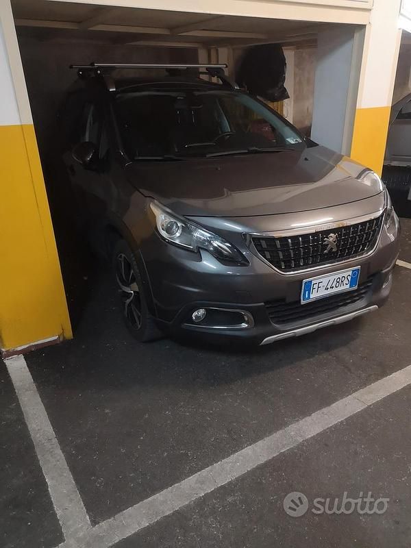 Usata Peugeot 2008 2016 Grigio SUV