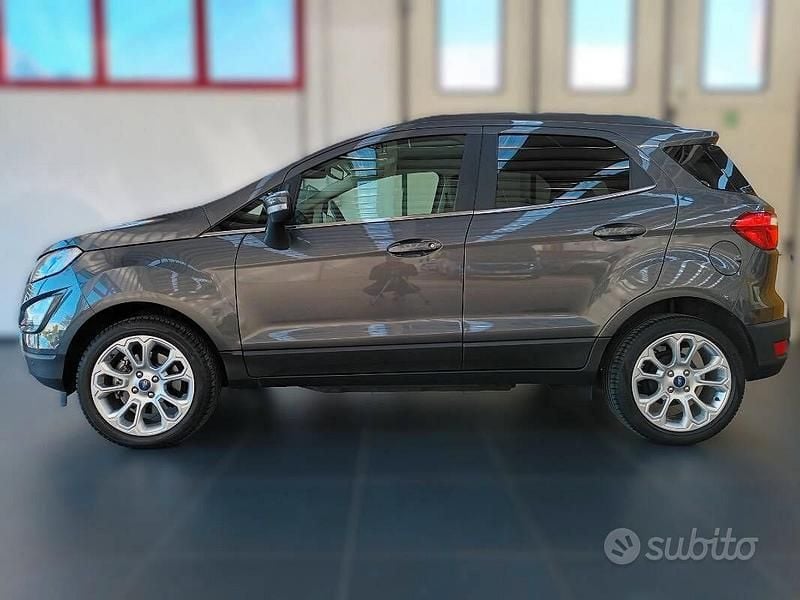 Usata Ford Ecosport Titanium 125 CV (91 kW) 2021 Grigio SUV