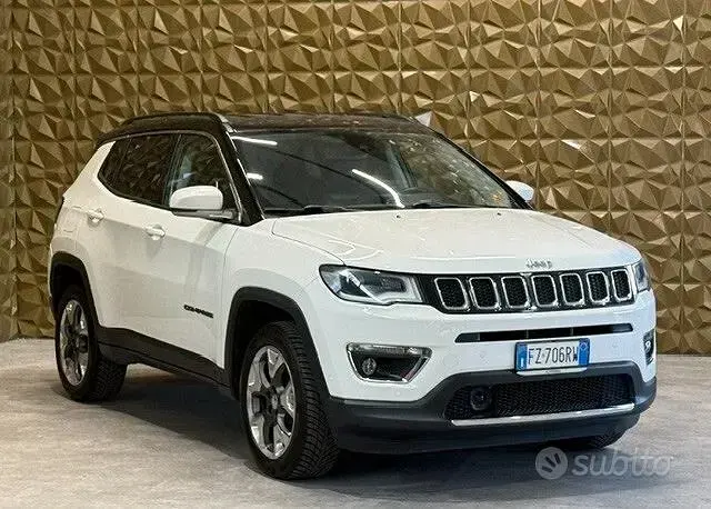 Usata Jeep Compass Limited 140 CV (102 kW) 2020 Bianco SUV