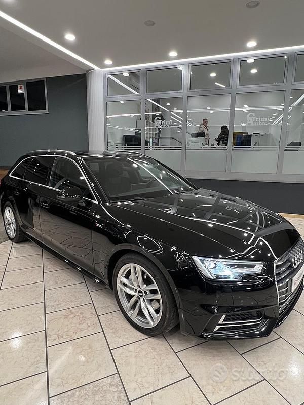 Usata Audi A4 S-Line 190 CV (139 kW) 2016 Nero Station wagon