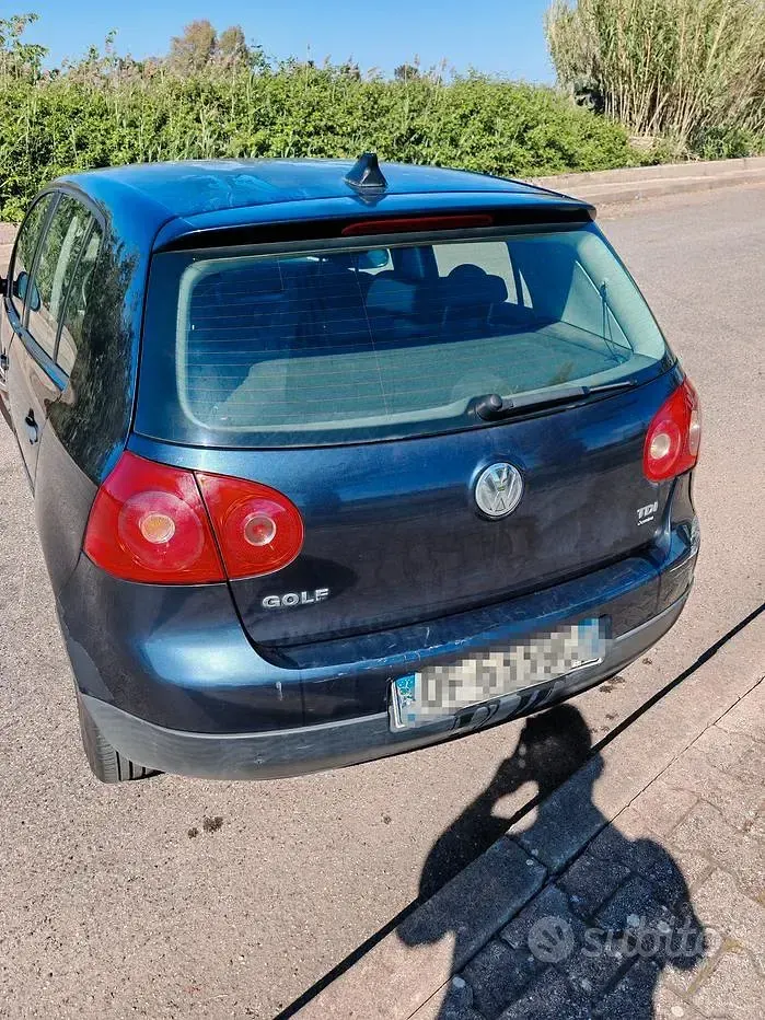 Usado VW Golf V 105 CV (77 kW) 2007 Berlina