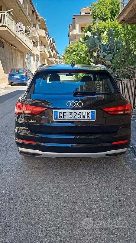 Gebraucht Audi Q3 150 PS (110 kW) 2021 Schwarz SUV