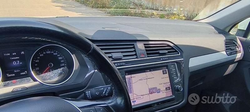 Usata VW Tiguan Style 116 CV (85 kW) 2017 Bianco SUV