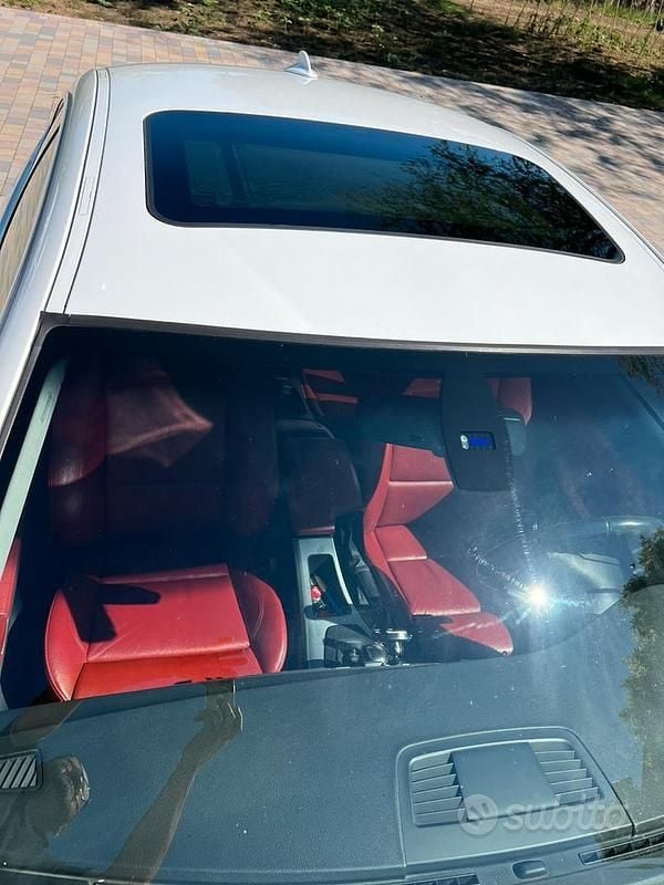 Usata BMW 330 272 CV (200 kW) 2009 Bianco Coupé