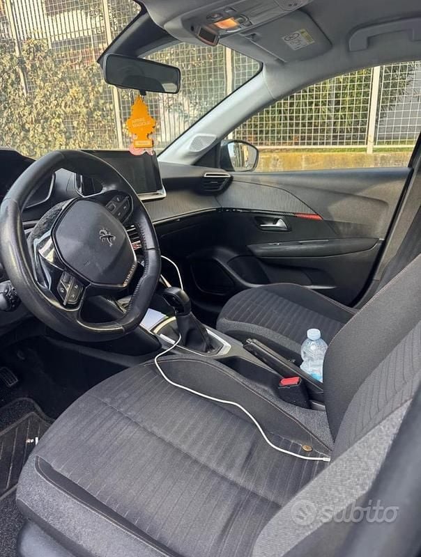 Brugt Peugeot 208 102 HK (75 kW) 2021 Grå Hatchback