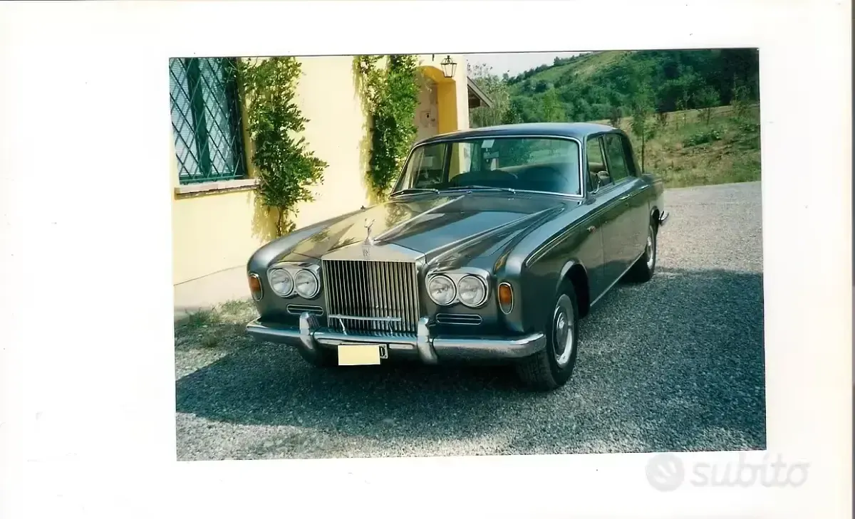Usata Rolls Royce Silver Shadow 1960 Grigio Berlina